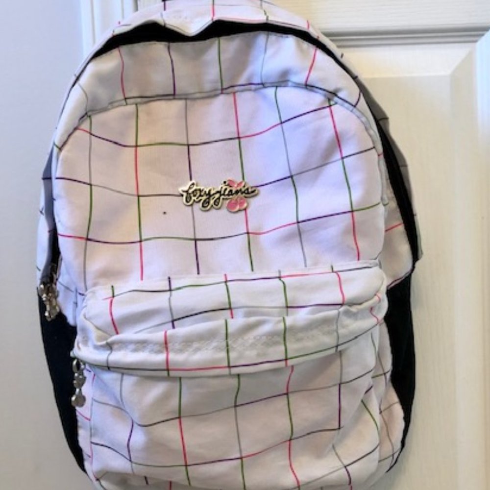 💜 Colourful School Backpack - Picture 2 of 7